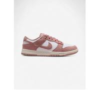 Nike Dunk Low Rose Whisper Gold Mini Swoosh (Women's) 40 1/2