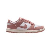 Nike Dunk Low Rose Whisper Gold Mini Swoosh (Women's) - 40.5