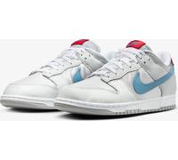 Nike Dunk Low "Silver Surfer Blue" Argent / Bleu, Taille : 36,5