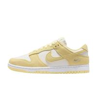 Nike - Dunk Low Suede - Femme - Sport - Jaune - Taille: 36 1/2 EU
