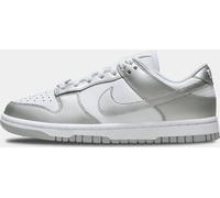 Nike Dunk Low White Metallic Silver Grey Fog Chaussures de sport pour hommes - 44,5