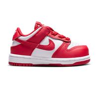 Nike Chaussures Dunk Low (TD) Code FB9107-119 Rouge, Rouge blanc, 25 EU