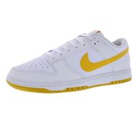 Nike DV0831 Nike Dunk Low Retro Homme White/University Gold-Summit White EU 45