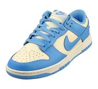 Nike DV0833-113 Dunk Low Retro Homme Coconut Milk/University Blue-Gym Red EU 46