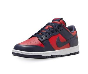 NIKE DV0833-601 Dunk Low Retro BTTYS Homme University Red/Obsidian/White EU 40
