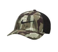 NIKE DV2992-010 U NK DF AROBL L91 Cap Camo Hat Unisex Black/Black 1SIZE