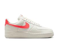 Nike DV3808-110 Air Force 1 '07 Next Nature Homme SAIL/SAIL-Hot Lava-Metallic Silver EU 41