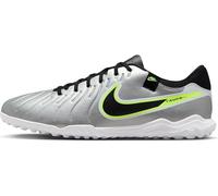Nike DV4342-001 Nike Legend 10 Academy TF Homme Metallic Silver/Black-Volt EU 44.5
