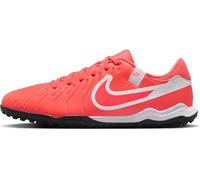 Nike Tiempo Legend 10 Academy Adults Astro Turf Football Boots Rouge/Blanc 11 (46) Male