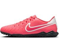 Chaussure de foot basse pour surface synthétique Nike Tiempo Legend 10 Club Hot Lava/Blanc 39