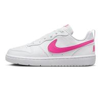 Nike DV5456-113 Court Borough Low RECRAFT GS Bambina Homme White/Laser Fuchsia EU 38