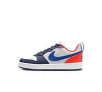 Nike DV5456-401 Court Borough Low RECRAFT GS Homme Midnight Navy/Hyper Royal-Team Orange EU 37.5