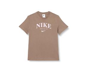 NIKE DV6137-040 G NSW Trend BF Tee T-Shirt Unisex Beige. Taille M