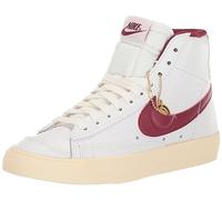 NIKE DV7003-100 Blazer Low '77 SE Sneaker Female White/Team Red-Muslin-MTLC Gold Star EU 40