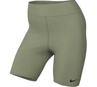 Nike DV7797-386 W NSW NK CLSC HR 8IN Short Shorts Femme Oil Green/Black Taille XS-S