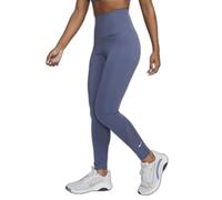 NIKE DV9020-491 W NK One DF HR 7/8 Tight Pants Femme DIFFUSED Blue/White Taille M