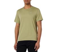 NIKE DV9315-276 M NK DF UV Miler SS T-Shirt Homme Neutral Olive/Reflective Silv Taille L