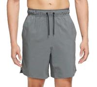 NIKE DV9340-084 M NK DF Unlimited WVN 7IN UL Pants Homme Smoke Grey/Black/Smoke Grey Taille L