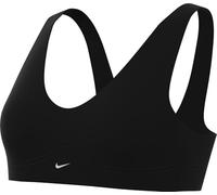 Nike DX0027-010 W NK ALATE Seamless Bra Sports Bra Femme Black/Photon Dust Taille S