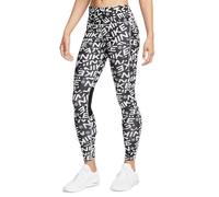 NIKE DX0118-025 W NK DF Fast TGHT AOP HYBRD Pants Femme Photon Dust/Black/Reflective Silv Taille M