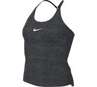 Nike DX0164-010 W NK One DF CRP Tank AOP Vest Femme Black/White/White Taille XL