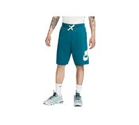 Nike DX0502-381 M NK Club Alumni HBR FT Short Shorts Homme GEODE Teal/White/White Taille M