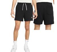 Nike DX0731-010 M NK Club FT Flow Short Shorts Homme Black/White/White Taille M