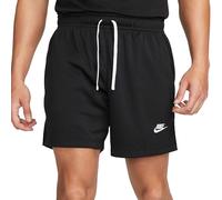 Nike DX0735-010 M NK Club Mesh Flow Short Shorts Homme Black/White Taille 4XL