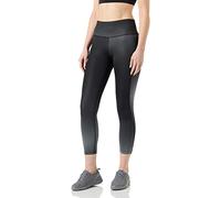 NIKE DX0950-010 W NK DF FST Mr 7/8 TGHT SNL NV Pants Femme Black/Reflective Silv Taille L