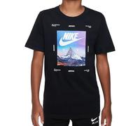 NIKE DX1152-010 U NSW Tee Photo HO22 T-Shirt Unisex Le Noir Taille L