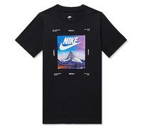NIKE DX1152-010 U NSW Tee Photo HO22 T-Shirt Unisex Le Noir Taille S