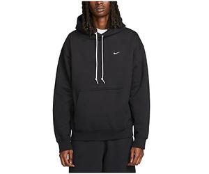 Nike DX1355-010 Solo Swoosh Sweatshirt Homme Black/White Taille 2XL