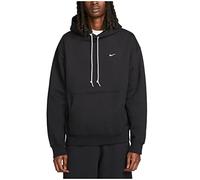 Sweat à capuche en tissu Fleece Nike Solo Swoosh pour homme - Noir M