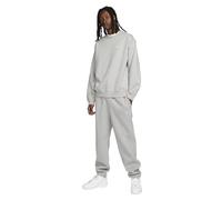 Nike DX1361-063 Solo Swoosh Sweatshirt Homme DK Grey Heather/White Taille L