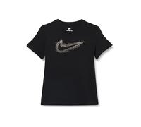 NIKE DX1712-010 G NSW Tee BF Shine T-Shirt Unisex Le Noir Taille XS