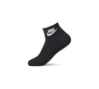Chaussettes nike sportswear everyday essential noir blanc