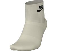 Nike Sportswear Chaussettes bleu marine / gris chiné / noir / blanc, Taille 37-39