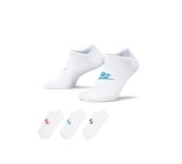 Nike Sportwear Everyday Essential No-Show Socks 3-Pack White/ Multicolor S