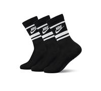 NIKE DX5089-010 Nike Sportswear Everyday Essential Socks Unisex Black/White M