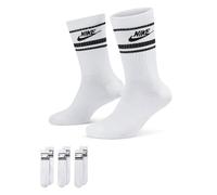 NIKE DX5089-103 Nike Sportswear Everyday Essential Socks Unisex White/Black/Black M
