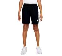 NIKE DX5361-010 B NK DF Multi+ Short HBR Shorts Boy's Black/White/White Taille S
