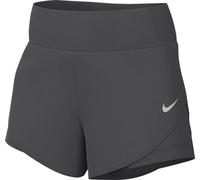 NIKE DX6022-254 W NK Bliss DF Mr 3IN 2N1 Short Pants Femme Medium Ash/Reflective Silv Taille L
