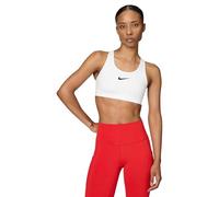 Nike DX6815-100 Swoosh High Support Sports Bra Femme White/White/Black Taille LA-B
