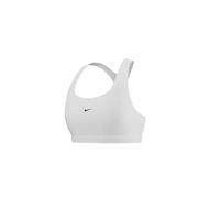 Nike DX6817-100 W NK SWSH LGT SPT Bra Sports Bra Femme White/Black Taille L