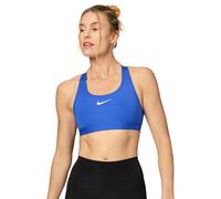 Nike DX6821-405 W NK SWSH Med SPT Bra Sports Bra Femme Hyper Royal/Black Taille L