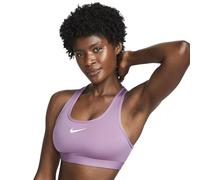 Nike DX6821-536 W NK SWSH Med SPT Bra Sports Bra Femme Violet Dust/White Taille L