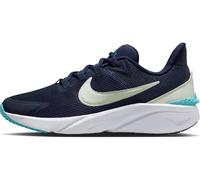Nike DX7615-409 Nike Star Runner 4 Homme Midnight Navy/Volt Tint-Dusty Cactus EU 37.5