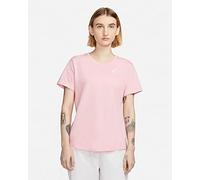 NIKE DX7902-690 W NSW Tee Club T-Shirt Femme Med Soft Pink Taille XS
