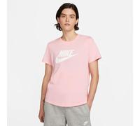 NIKE DX7906-690 W NSW Tee ESSNTL ICN FTRA T-Shirt Femme Med Soft Pink Taille XS