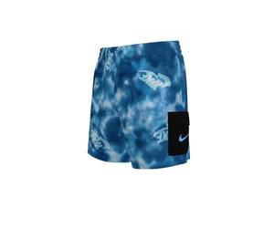 Nike Dye à Cravate à l'eau, Bleu, L